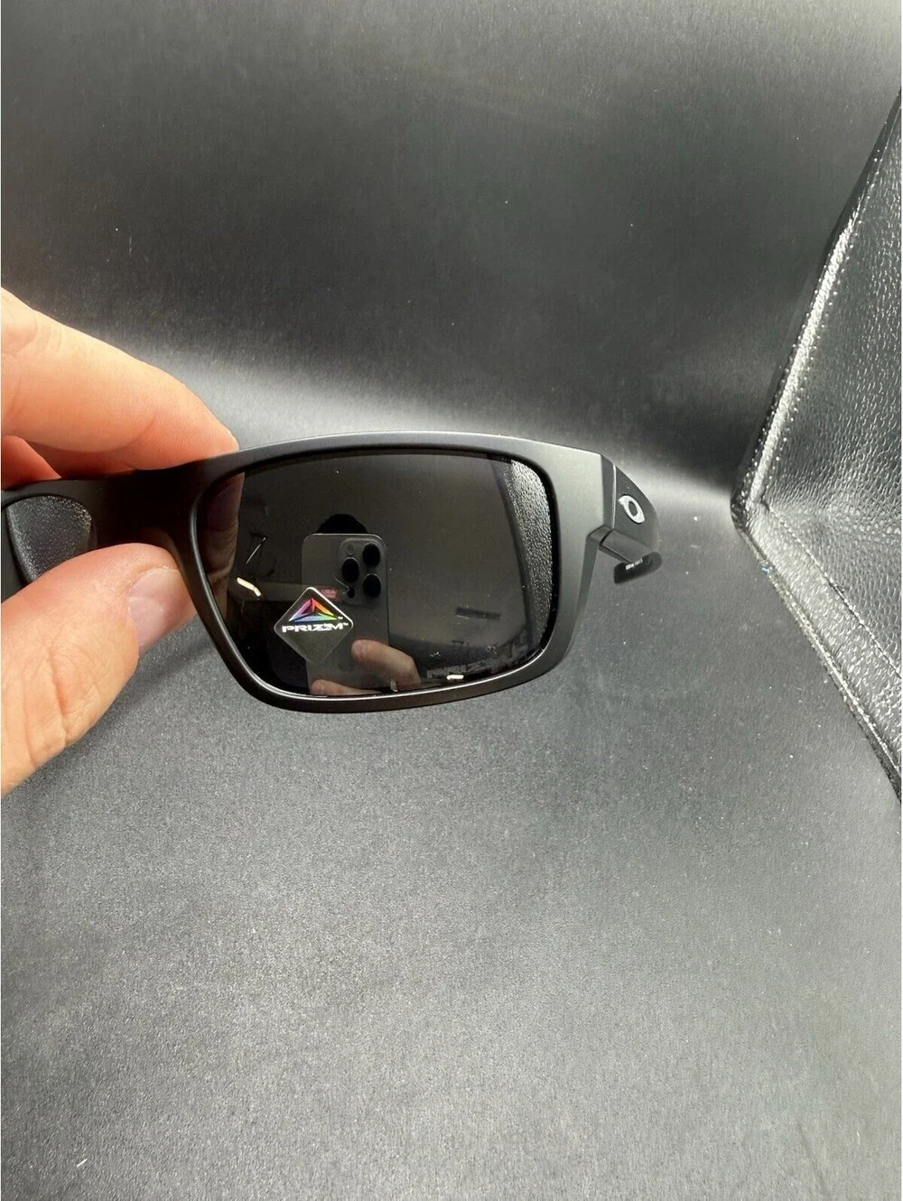 Oakley Drop Point Matte Black/Prizm Black Iridium Polarized OO9367-0860